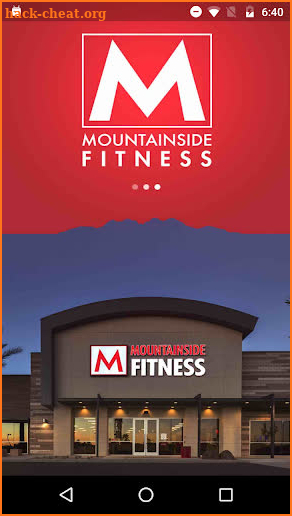 Mountainside Fitness screenshot