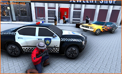 Mounted Horse Cop Mad City screenshot