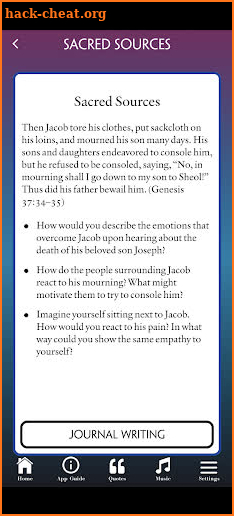 Mourning: A Jewish Journey screenshot