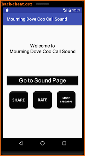 Mourning Dove Coo Call Sound screenshot