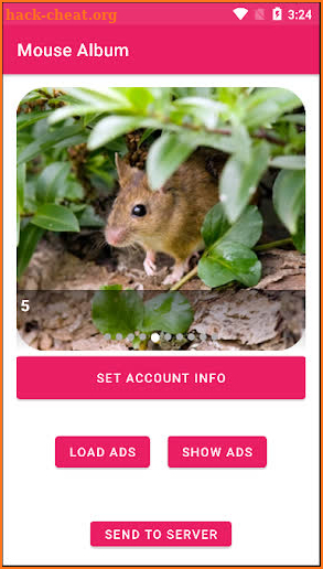 Mouse Album screenshot