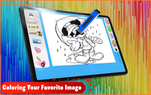 Mouse Coloring Book Mouse club screenshot