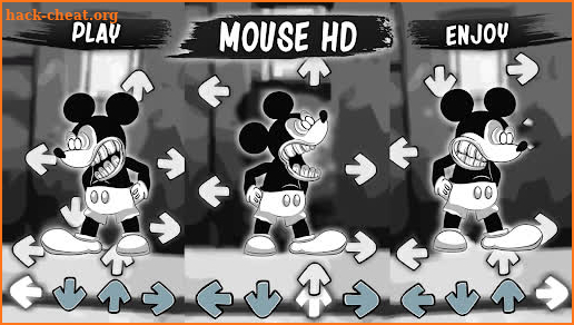Mouse HD mod FNF screenshot