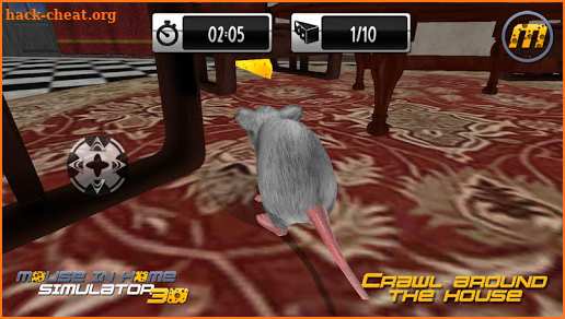 Mouse in Home Simulator 3D screenshot