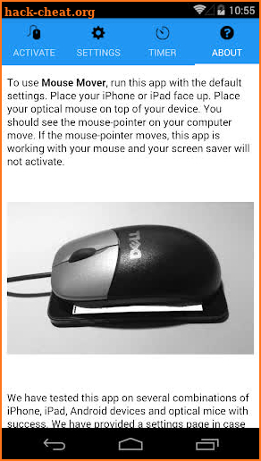 Mouse Jiggler/Wiggler/Mover screenshot