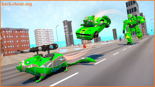 Mouse Robot Car Transform: War Robot Games screenshot
