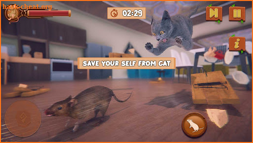 Mouse Simulator: Cat & Mouse screenshot