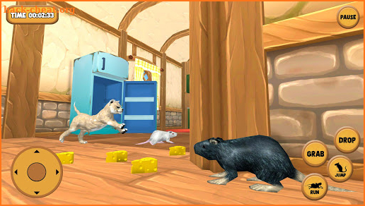 Mouse Simulator Life - Mouse Family Wild Life Sim screenshot