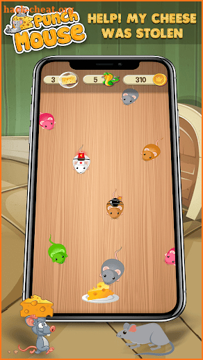 Mouse Smasher - Punch Mouse kids game screenshot