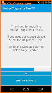 Mouse Toggle for Fire TV screenshot