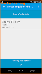 Mouse Toggle for Fire TV screenshot