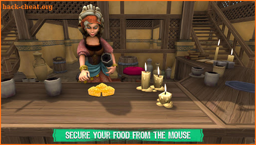 Mouse Trap Simulator - Virtual Mother vs Mouse screenshot