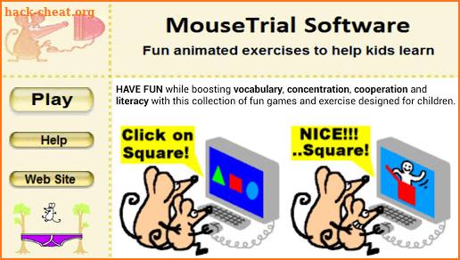MouseTrial screenshot