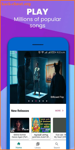 Mousiki - Free Music Video Floating Player screenshot