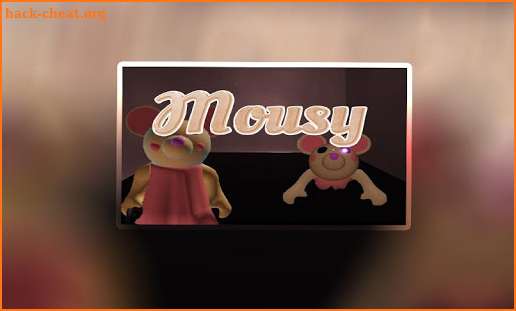 Mousy Mod Piggy escape roblx runner screenshot