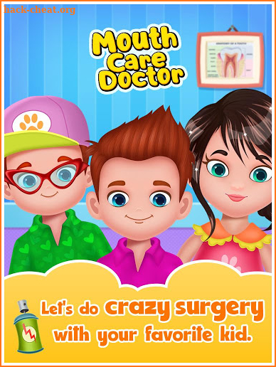 Mouth Care Doctor - Crazy Dentist & Surgery Game screenshot