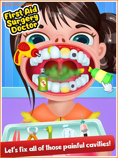 Mouth Care Doctor - Crazy Dentist & Surgery Game screenshot