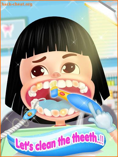 Mouth care doctor - dentist & tongue surgery game screenshot