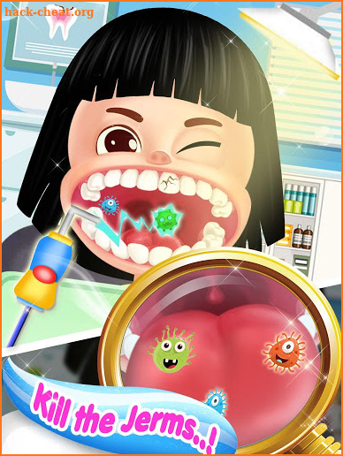 Mouth care doctor - dentist & tongue surgery game screenshot