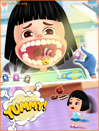 Mouth care doctor - dentist & tongue surgery game screenshot