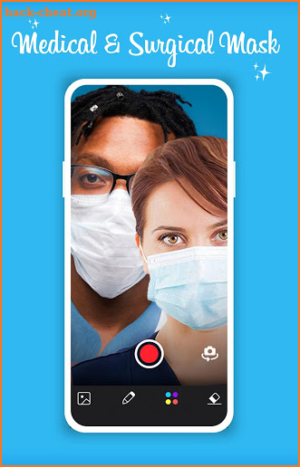 Mouth Mask - Medical Surgical mask Photo Editor screenshot