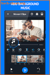 Movavi Clips Video Editor screenshot