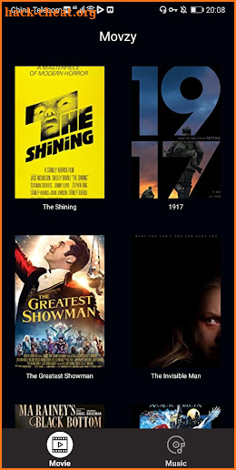 movcy: movies list & trailer screenshot