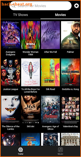 movcy - Movies, TV Shows & Music screenshot