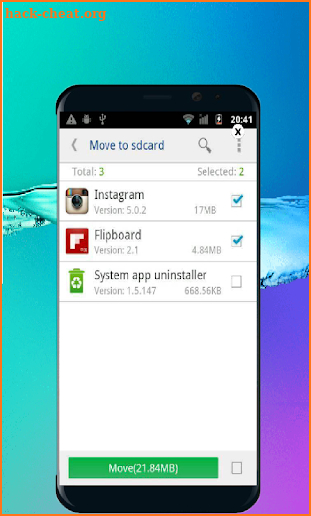 move apps to sd card - 2018 screenshot