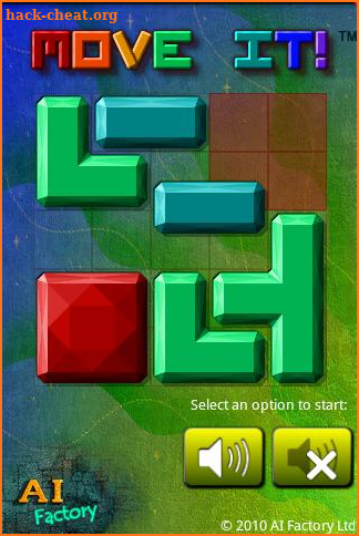 Move it!  Block Sliding Puzzle screenshot