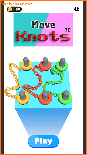 Move Knots 3D screenshot