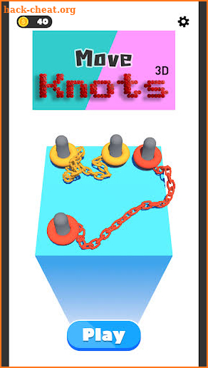 Move Knots 3D screenshot