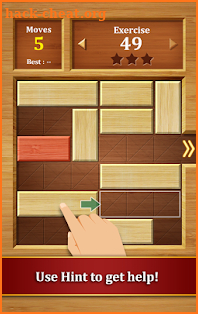 Move the Block : Slide Puzzle screenshot