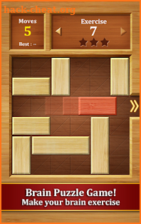 Move the Block : Slide Puzzle screenshot