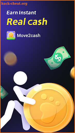 Move2Cash - Walk to Cash screenshot