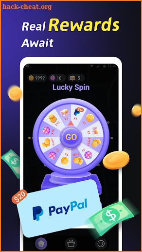Move2Cash - Walk to Cash screenshot