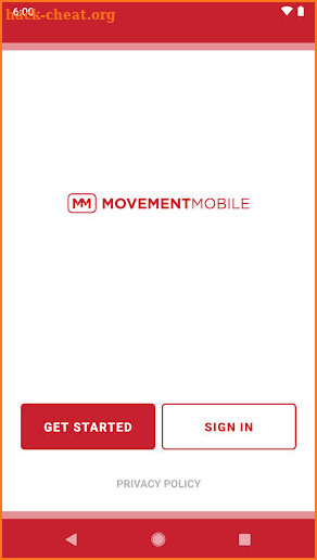 Movement Mobile screenshot