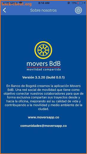 Movers BdB screenshot