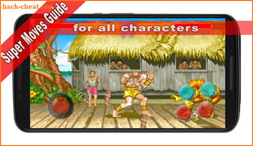 Moves Tip Street Fighter II screenshot