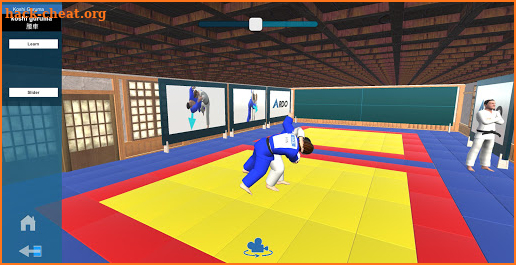 Movesensei Judo screenshot