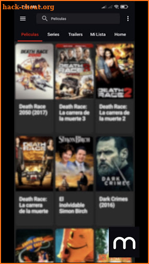 Movidy: Peliculas y Series Gratis screenshot