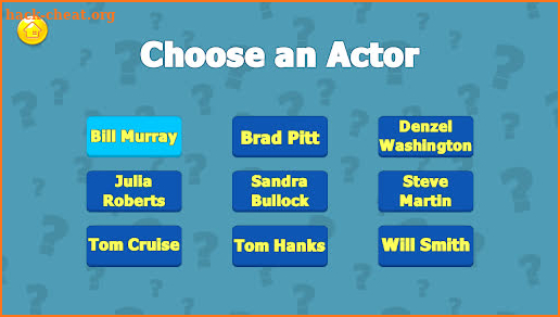 Movie Actor Trivia screenshot