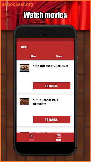 Movie App To Watch Full Movies Free HD screenshot