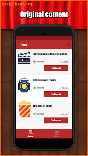 Movie App To Watch Full Movies Free HD screenshot