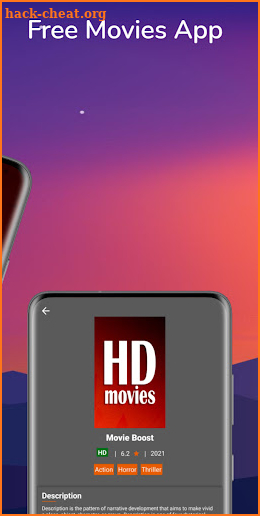 Movie Boost - Free HD Movies screenshot