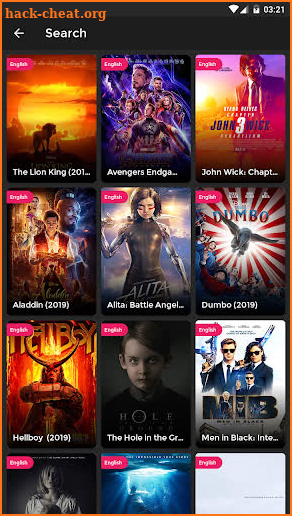 Movie Box 2019 - Free Movies & Tv Shows screenshot