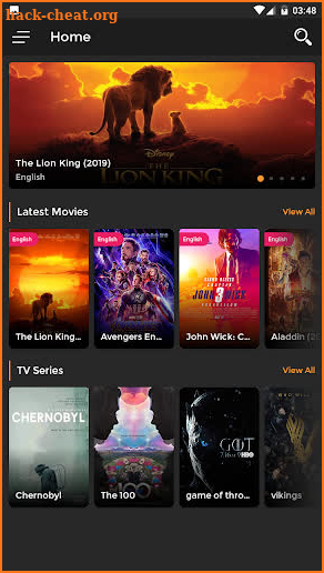 Movie Box 2019 - Free Movies & Tv Shows screenshot