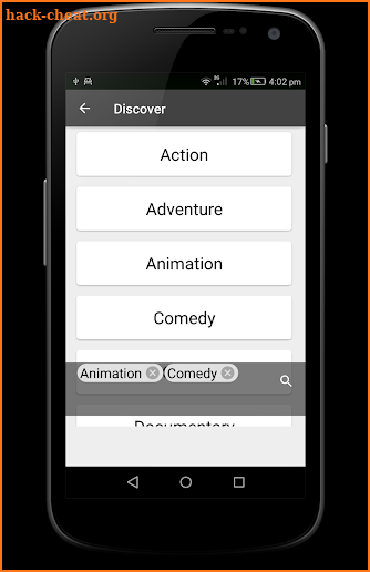 Movie Box - Find Movies & Tv shows screenshot