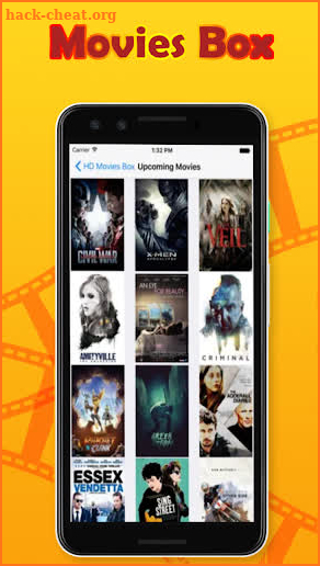 Movie Box Pro screenshot