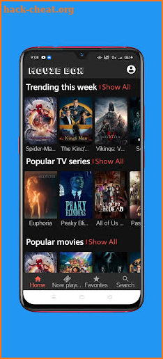 Movie Box Pro 2:Watch Movie,TV screenshot